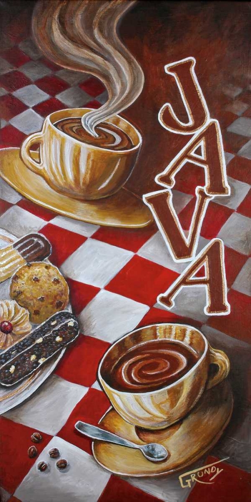 Java Moment art print by Stephen Grundy for $57.95 CAD