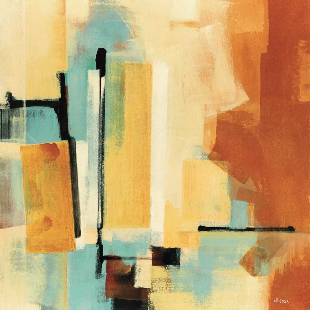 Desert Oasis II art print by Noah Li-Leger for $57.95 CAD