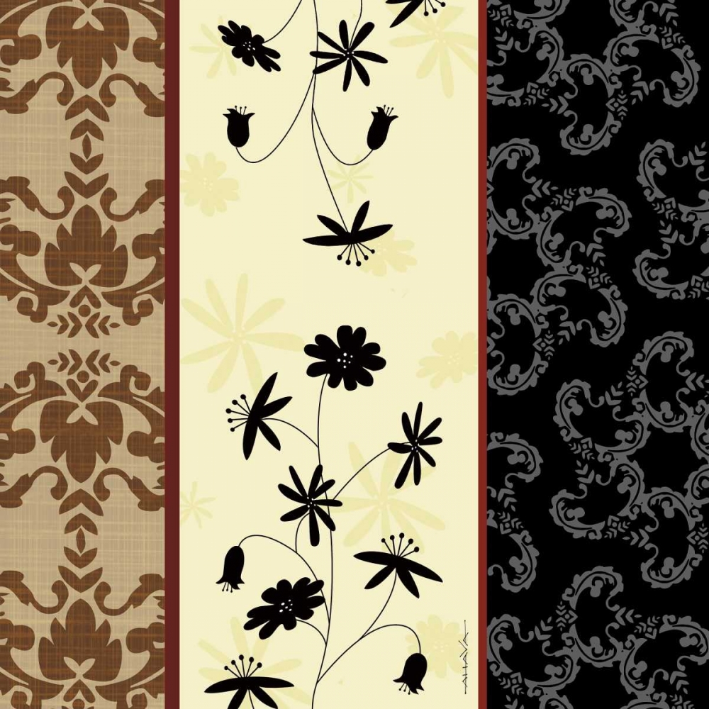 Baroque I art print by Ahava for $57.95 CAD