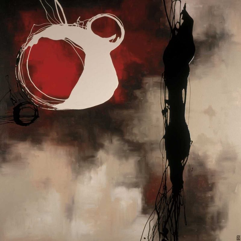 Resonance in Red art print by Laurie Maitland for $57.95 CAD
