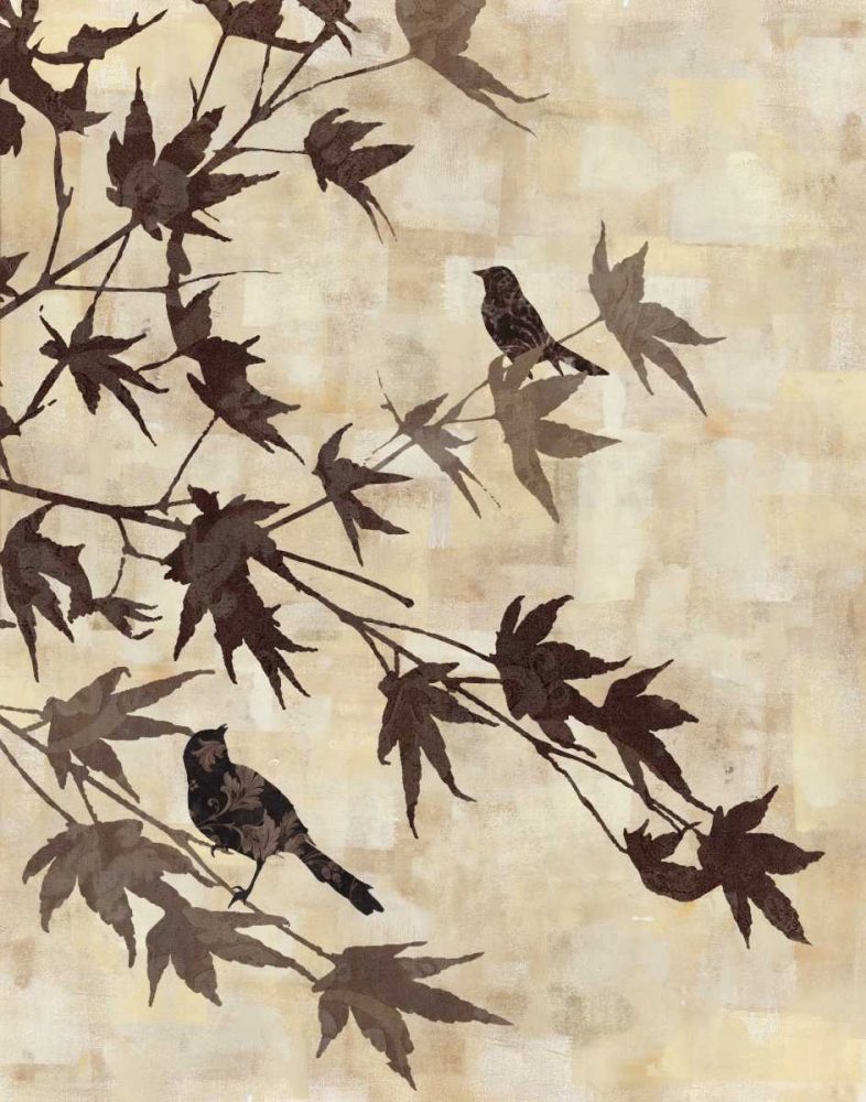 Maple Chorus I art print by Keith Mallett for $57.95 CAD