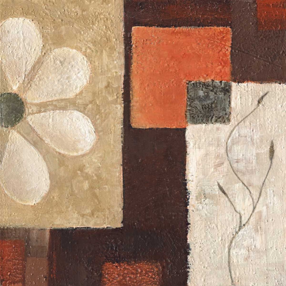 Flower Power I art print by Ursula Salemink-Roos for $57.95 CAD