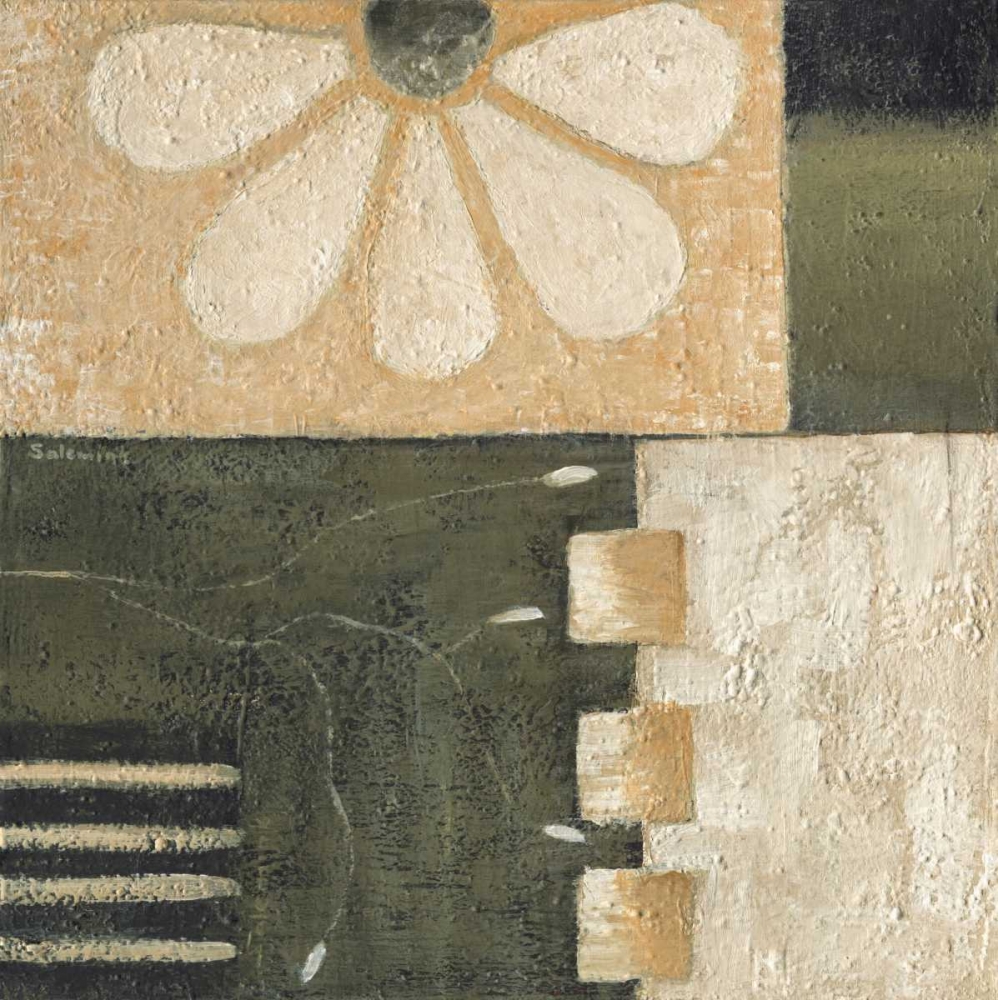 Flower Power II art print by Ursula Salemink-Roos for $57.95 CAD