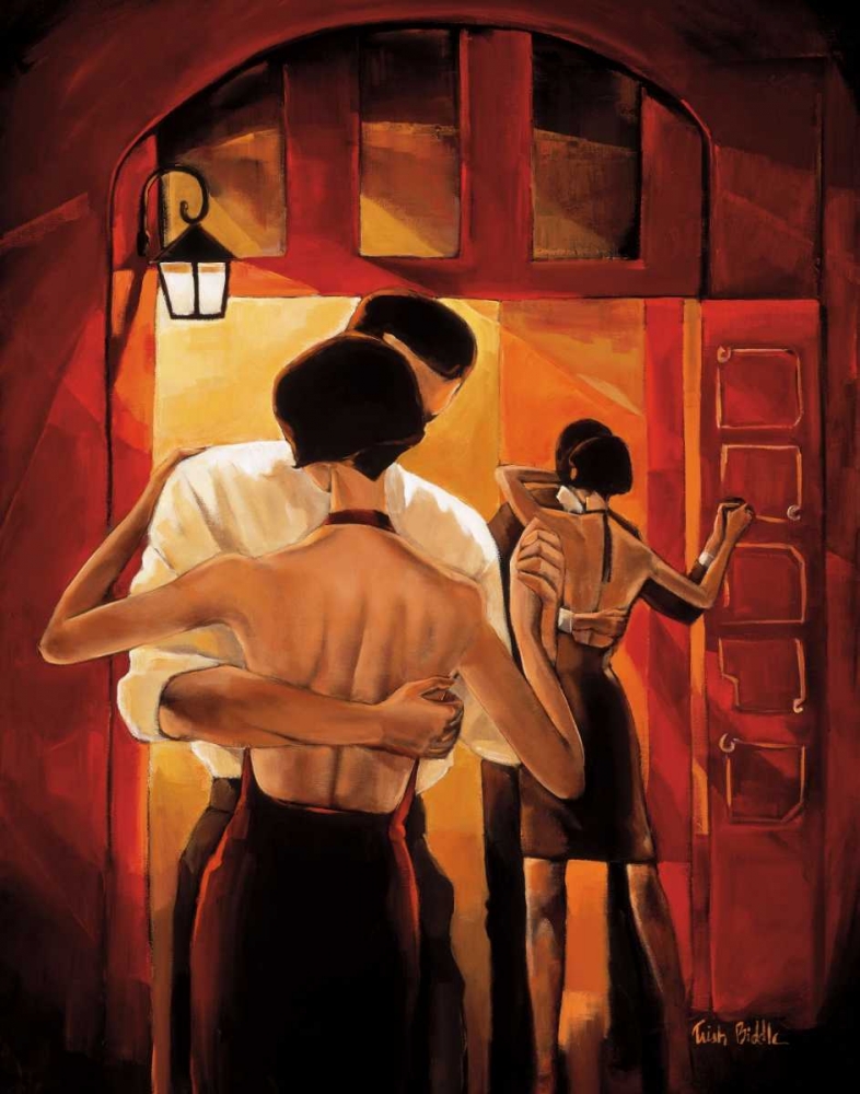 Tango Shop I art print by Trish Biddle for $57.95 CAD