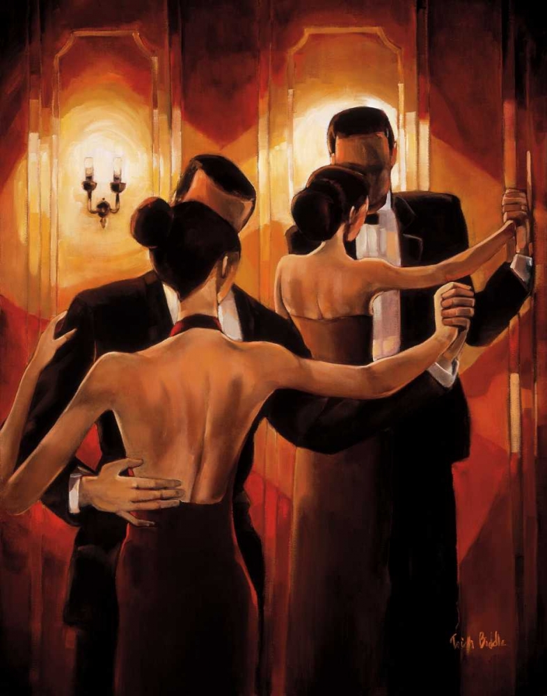 Tango Shop II art print by Trish Biddle for $57.95 CAD