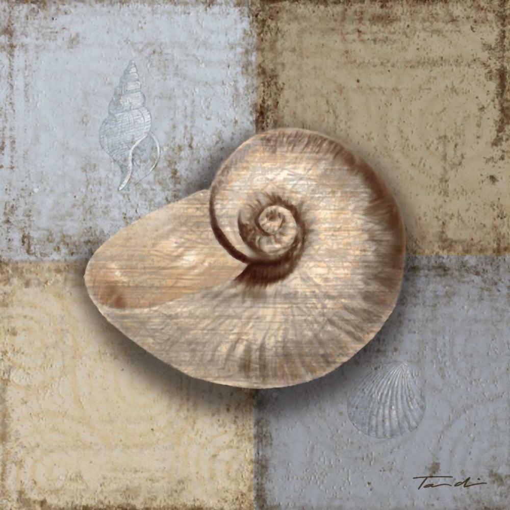 Seaside Memories I art print by Tandi Venter for $57.95 CAD