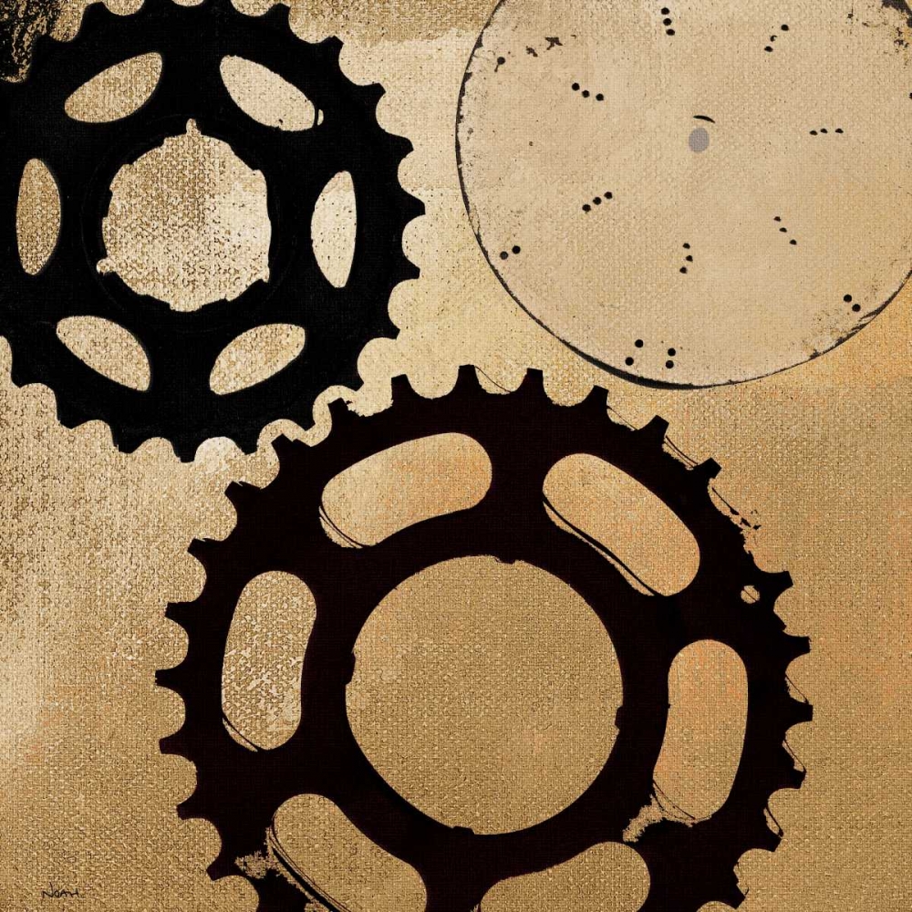 Sprockets I art print by NOAH for $57.95 CAD