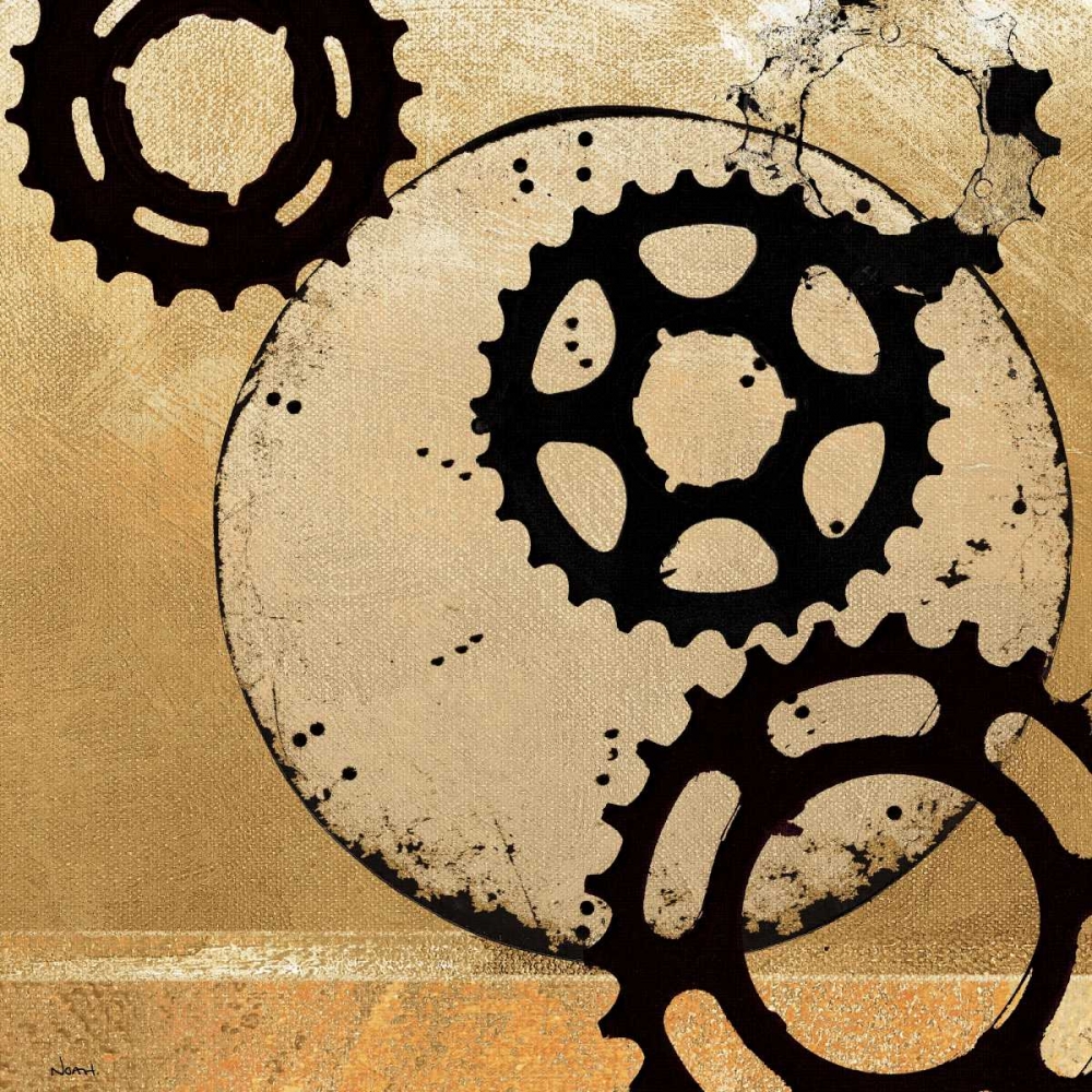 Sprockets II art print by NOAH for $57.95 CAD