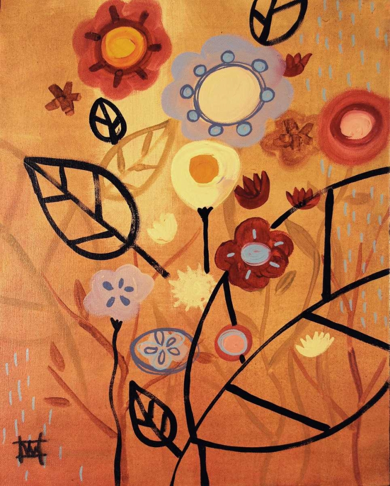 Floral Sonnet art print by Natasha Wescoat for $57.95 CAD