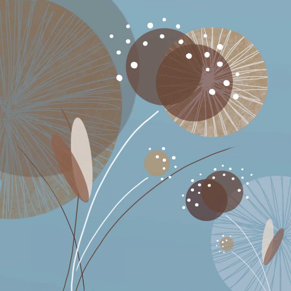 Blue Breeze I art print by Christina Mitchell for $57.95 CAD