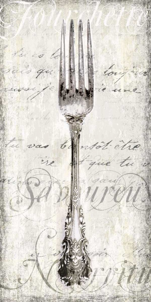 Fourchette art print by Tandi Venter for $57.95 CAD