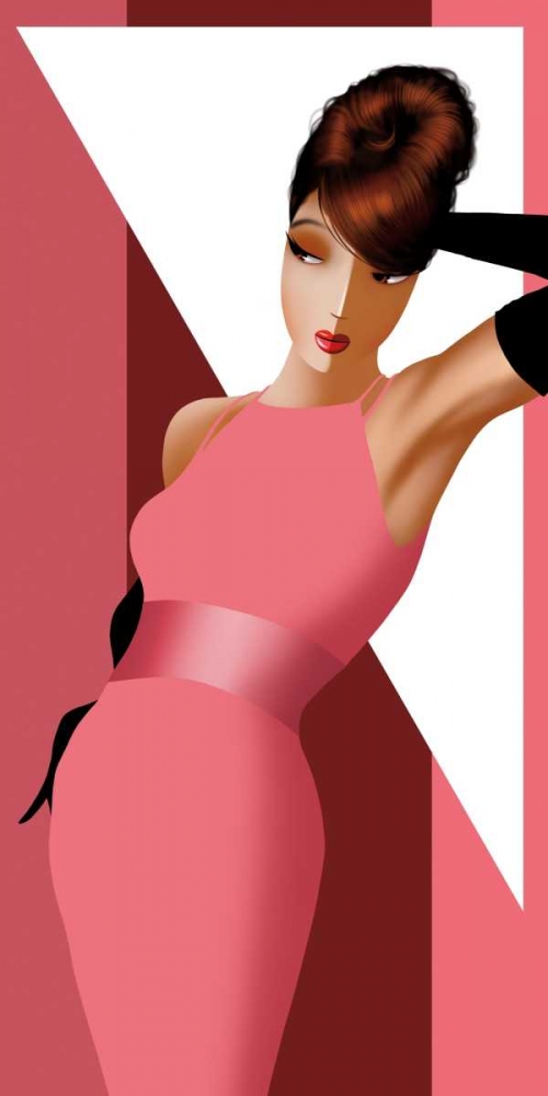 Alexandra Posing art print by Jordan Bravo for $57.95 CAD