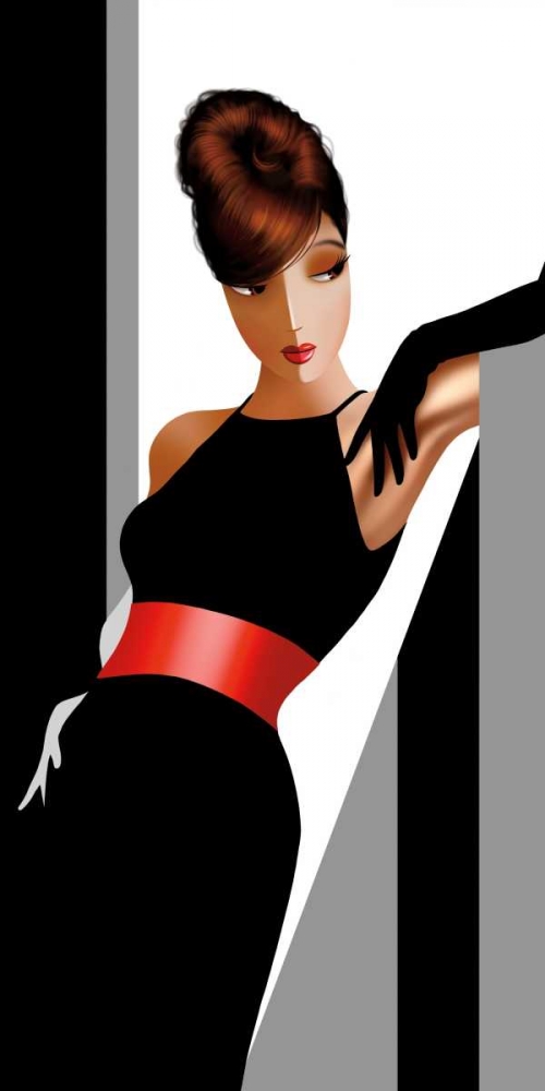 Sharon in Grays art print by Jordan Bravo for $57.95 CAD