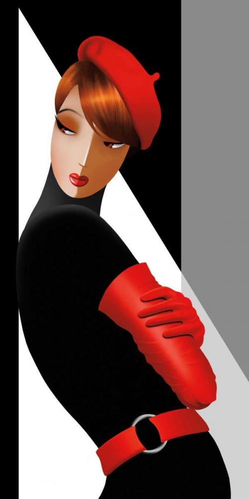 Natasha in Shadows art print by Jordan Bravo for $57.95 CAD