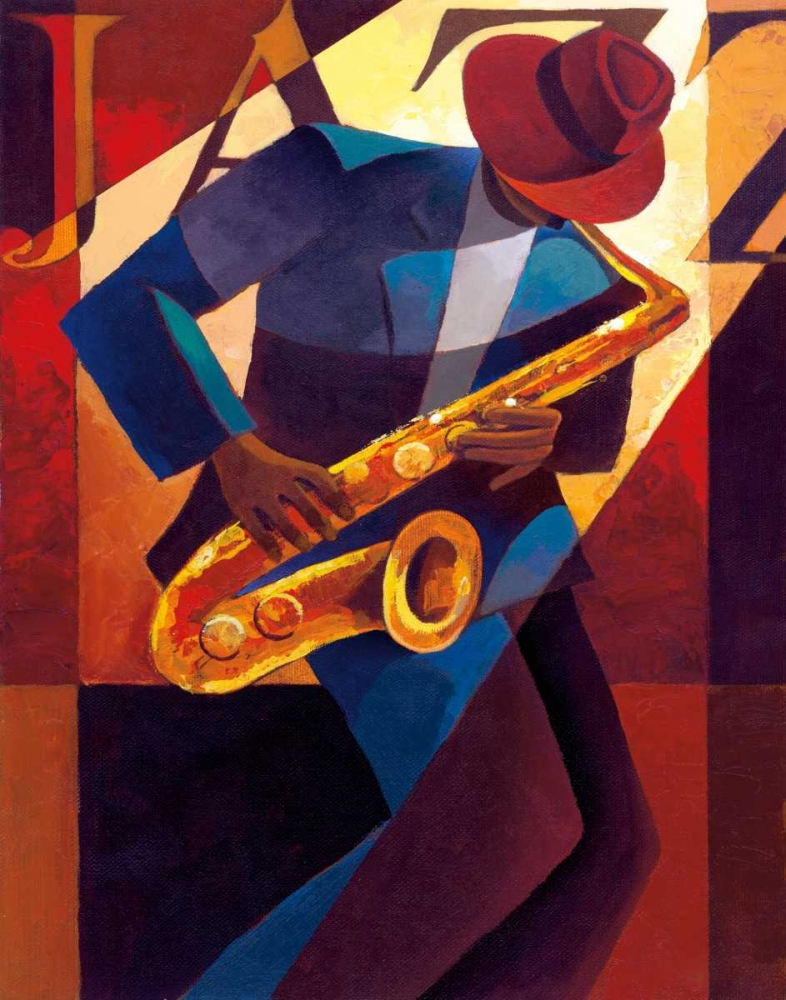 Bebop art print by Keith Mallett for $57.95 CAD