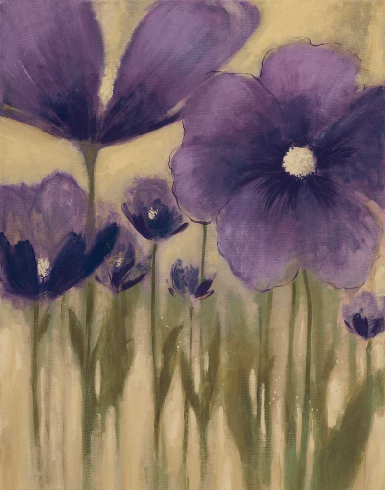 Summer Bloom I art print by MARIA for $57.95 CAD