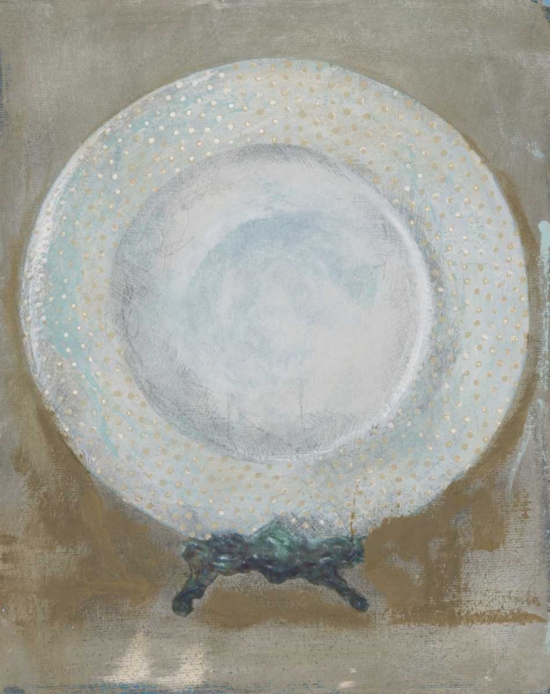 Dinner Plate I art print by Andrea Stajan-Ferkul for $57.95 CAD