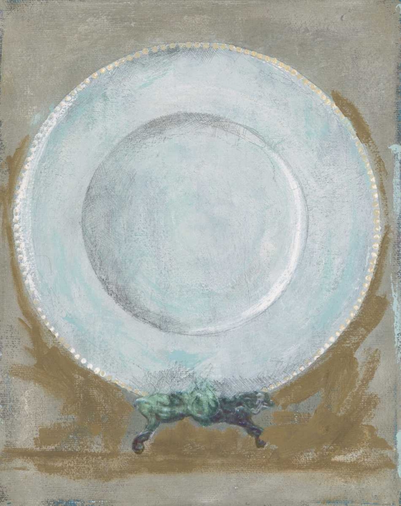 Dinner Plate II art print by Andrea Stajan-Ferkul for $57.95 CAD