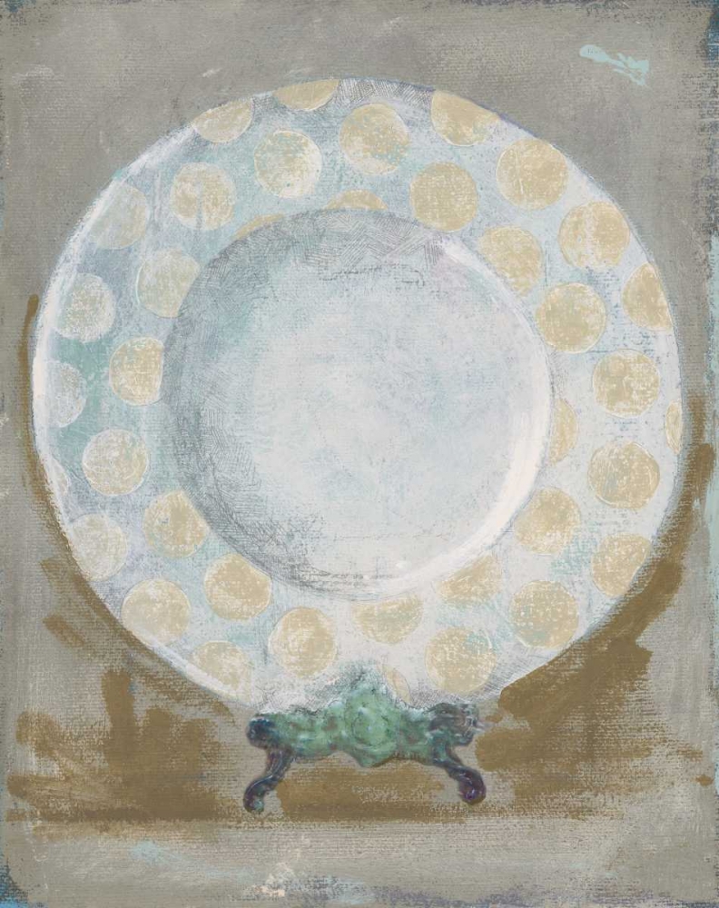 Dinner Plate III art print by Andrea Stajan-Ferkul for $57.95 CAD