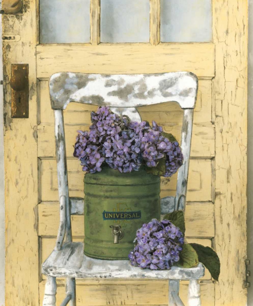 Cottage Bouquet I art print by Cristin Atria for $57.95 CAD