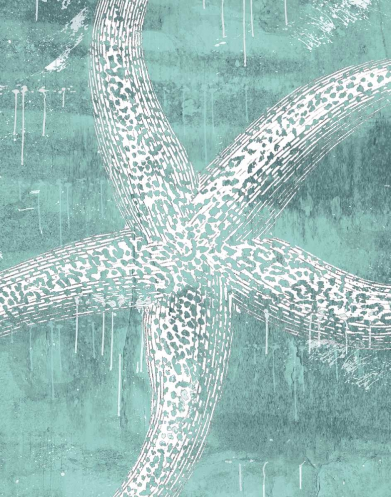 Ocean Tokens I art print by Sabine Berg for $57.95 CAD