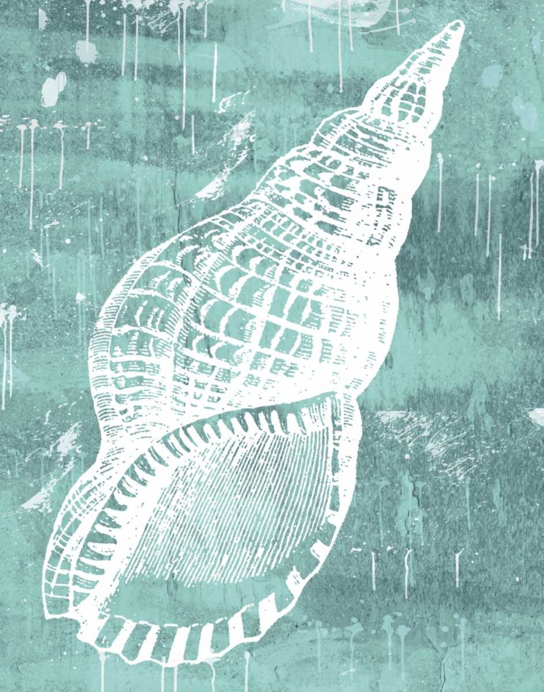 Ocean Tokens II art print by Sabine Berg for $57.95 CAD