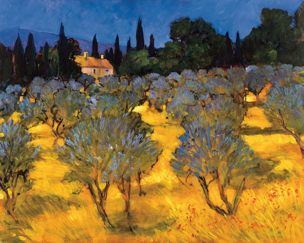 Les Olives en Printemps art print by Philip Craig for $57.95 CAD