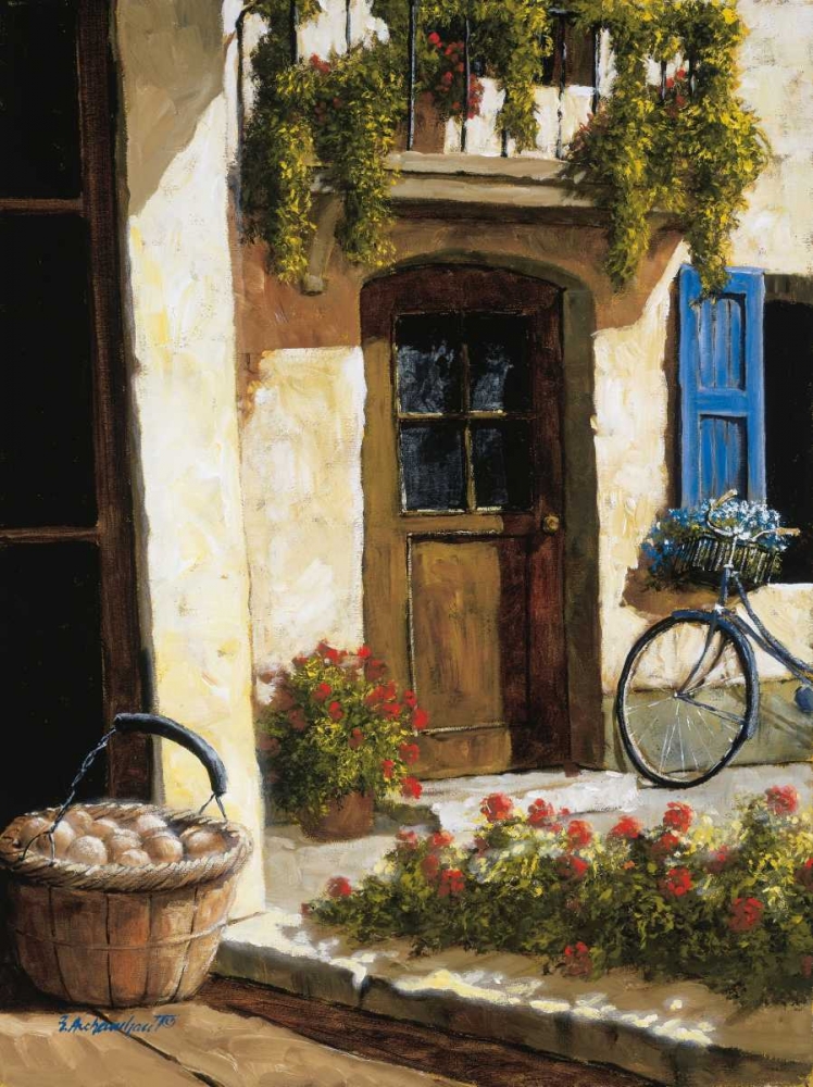 Back From the Market art print by Gilles Archambault for $57.95 CAD