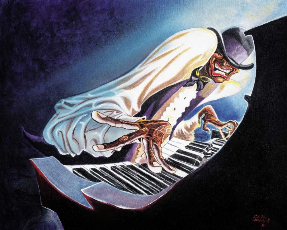 Hot Keys art print by Steven Johnson for $57.95 CAD