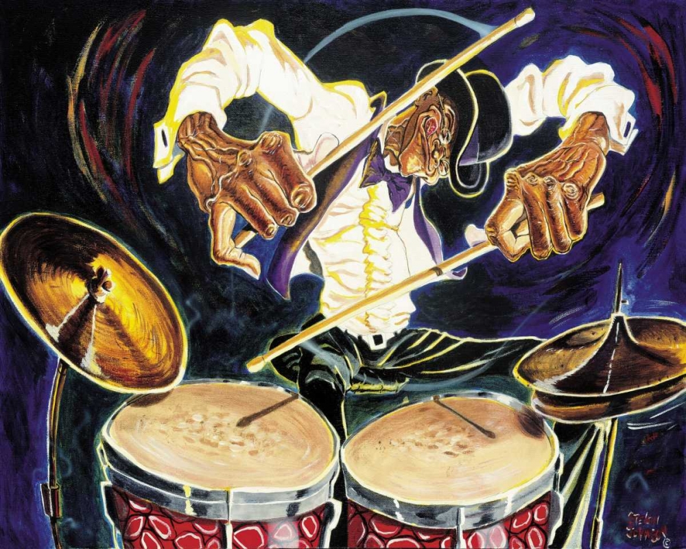 Thunder art print by Steven Johnson for $57.95 CAD