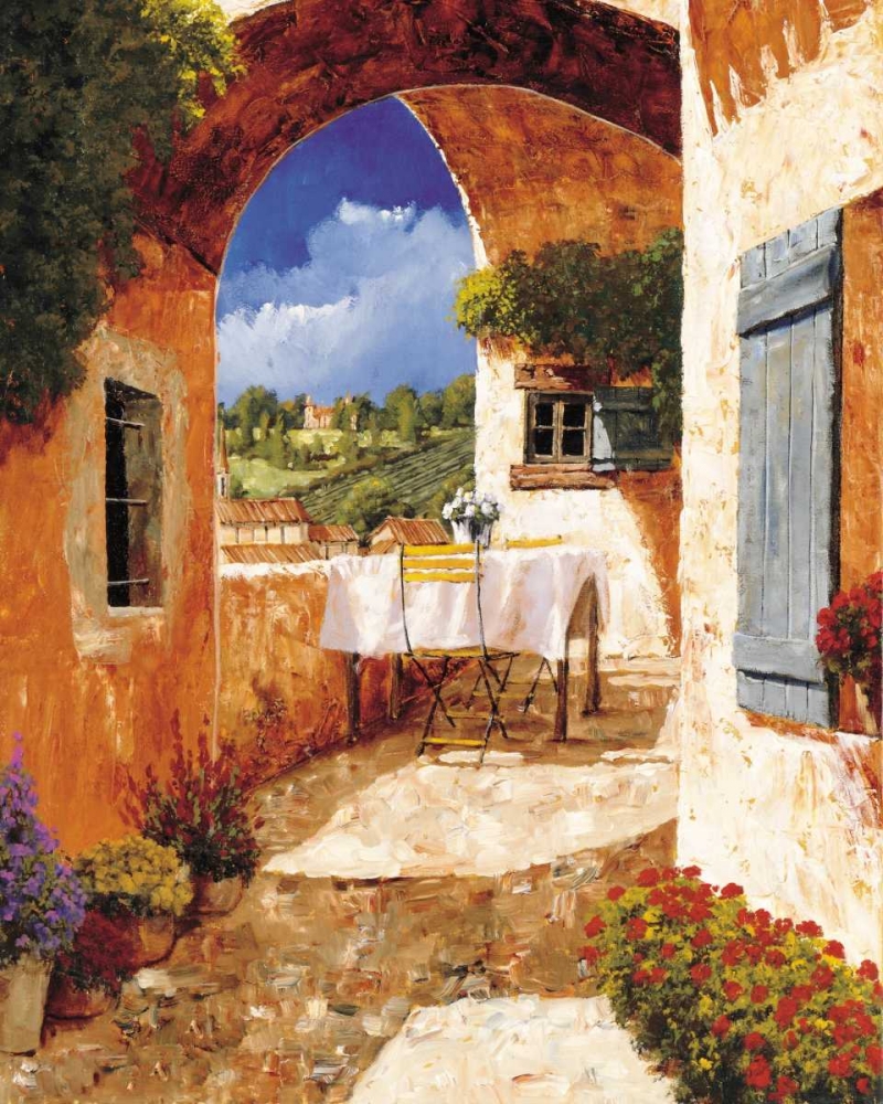The Days of Wine and Roses art print by Gilles Archambault for $57.95 CAD