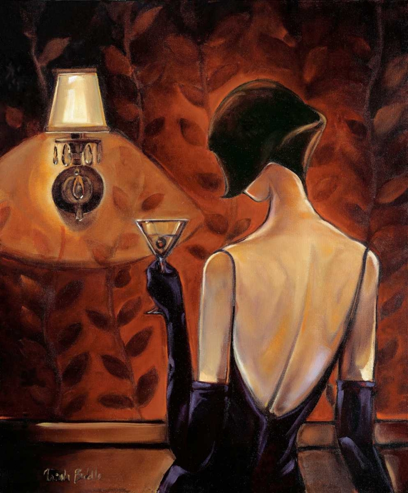 Mademoiselle art print by Trish Biddle for $57.95 CAD