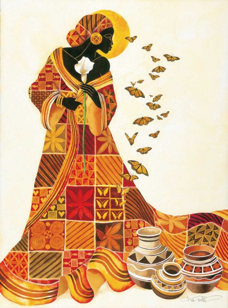 Souls Flight art print by Keith Mallett for $57.95 CAD