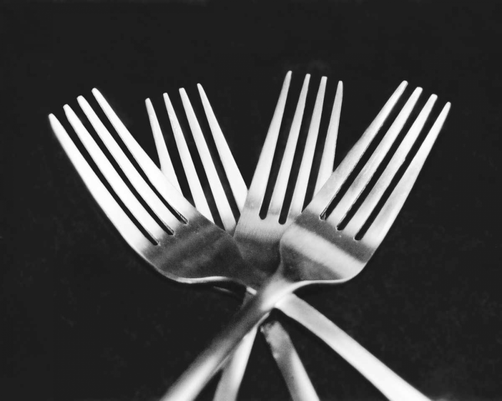 Forks art print by Mike Feeley for $57.95 CAD