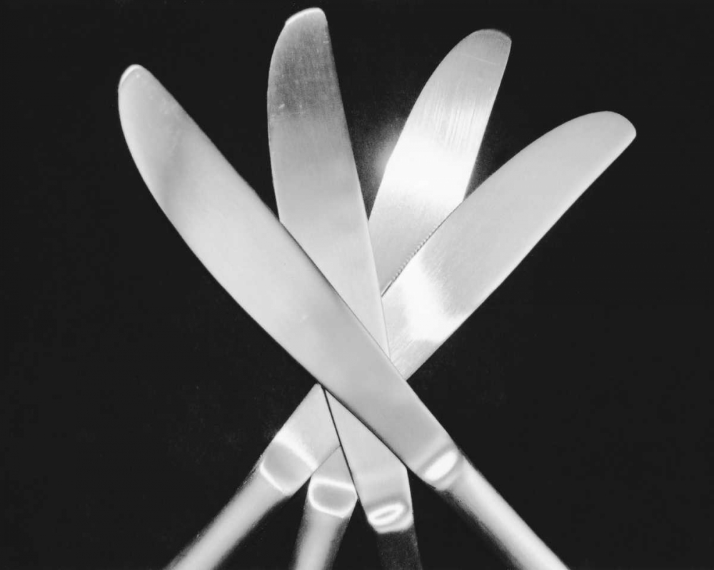 Knives art print by Mike Feeley for $57.95 CAD