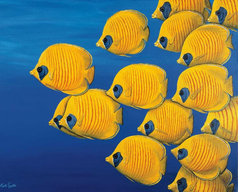 Gently Quietly art print by Keith Siddle for $57.95 CAD