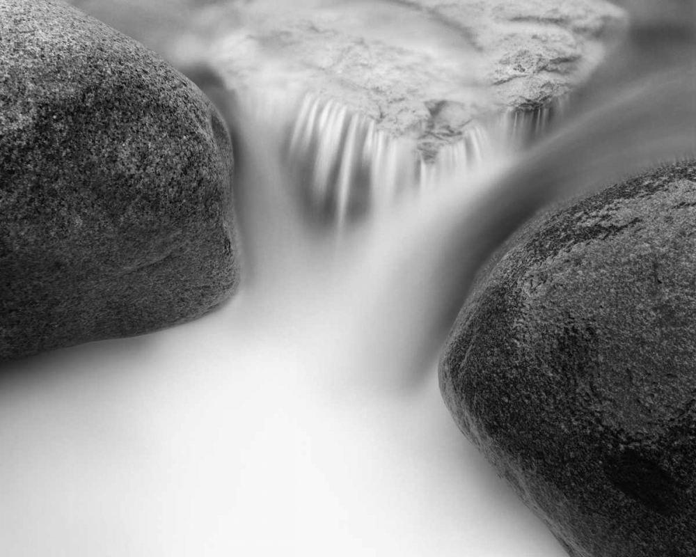 Misty Rocks I art print by LSH for $57.95 CAD