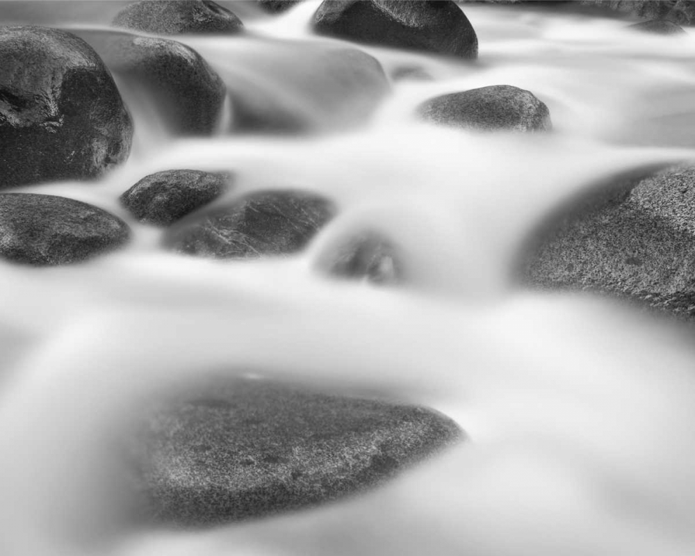 Misty Rocks II art print by LSH for $57.95 CAD