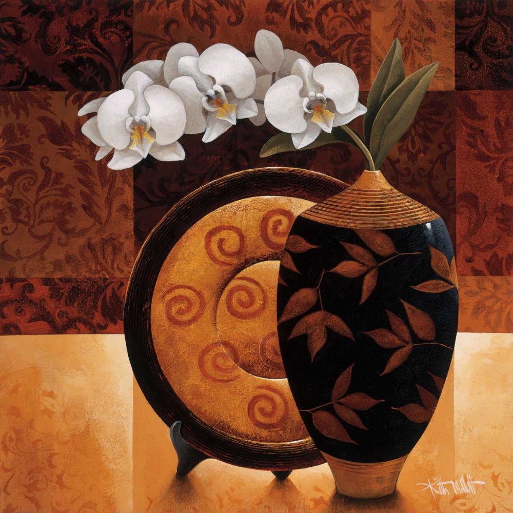 Orquidea Linda II art print by Keith Mallett for $57.95 CAD