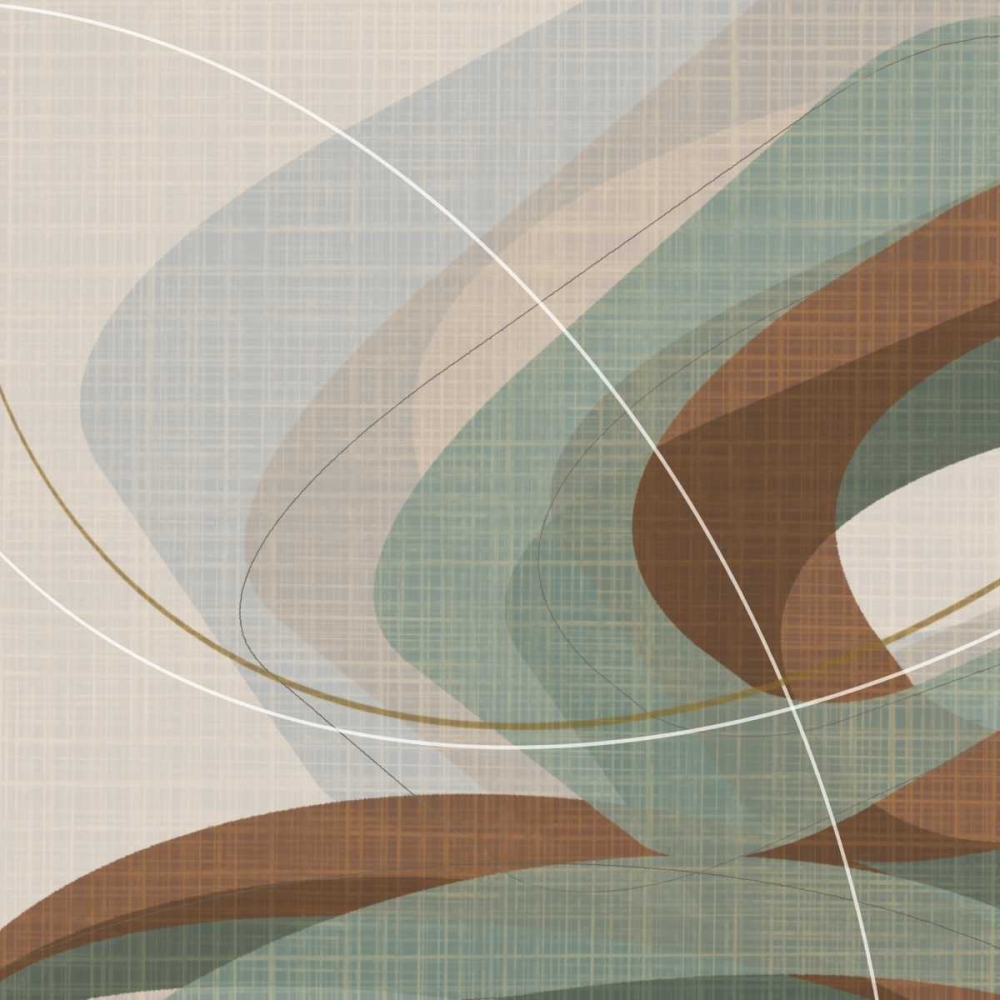 Mint Ripple I art print by Ahava for $57.95 CAD