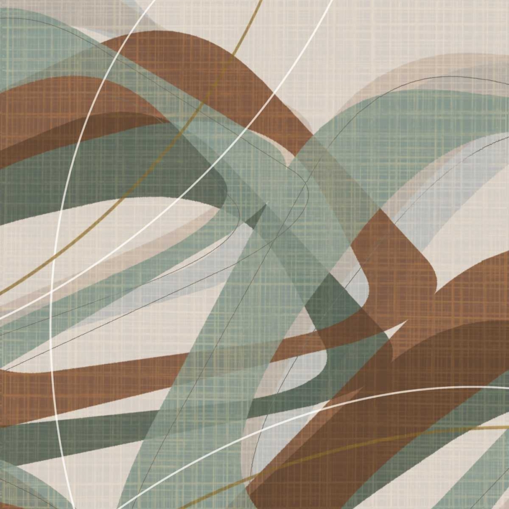 Mint Ripple II art print by Ahava for $57.95 CAD
