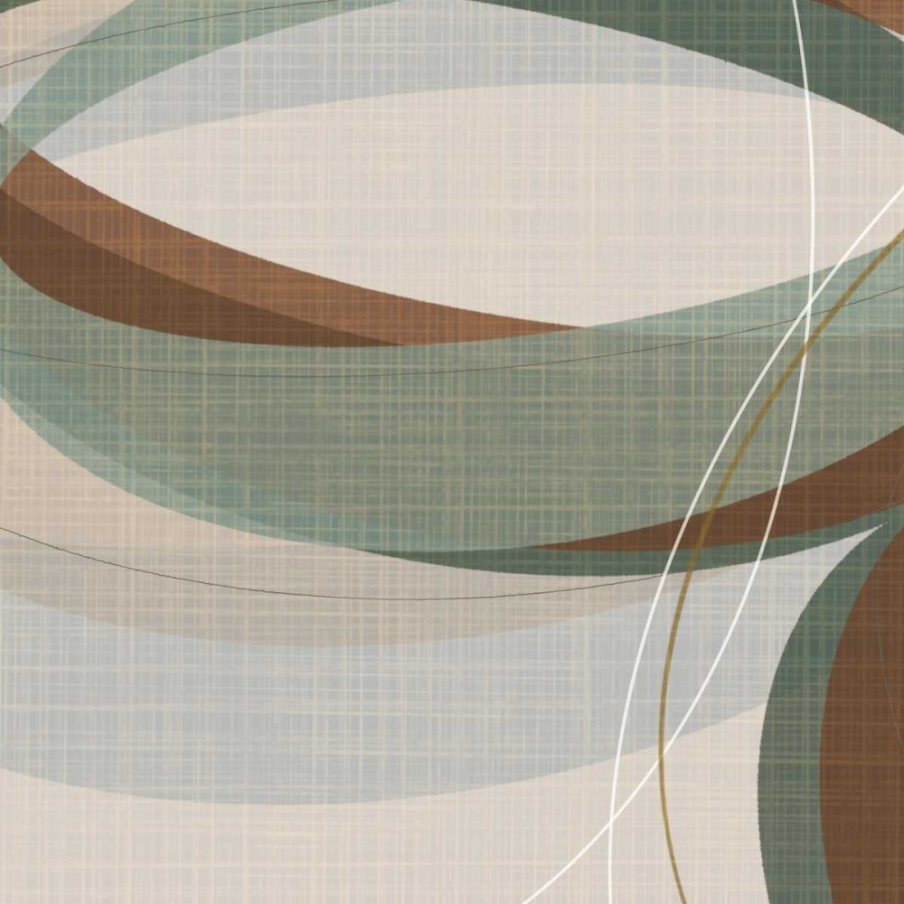 Mint Ripple III art print by Ahava for $57.95 CAD