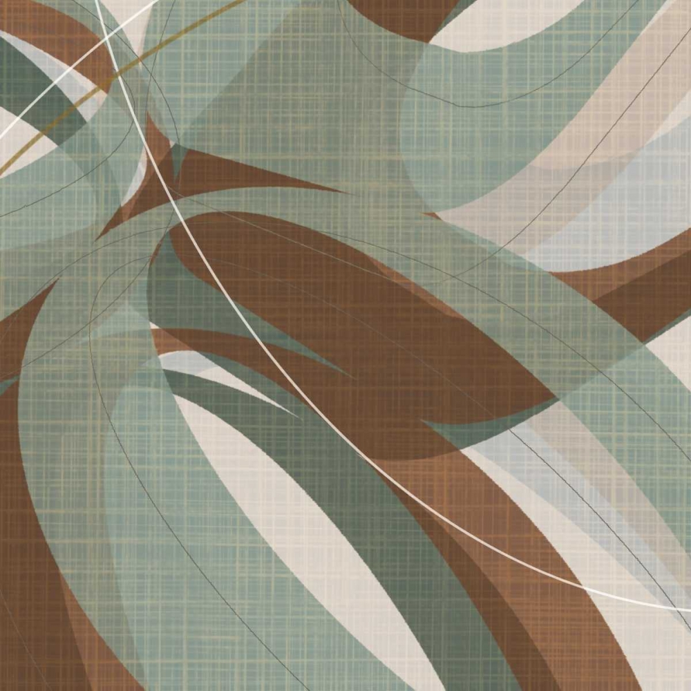 Mint Ripple IV art print by Ahava for $57.95 CAD