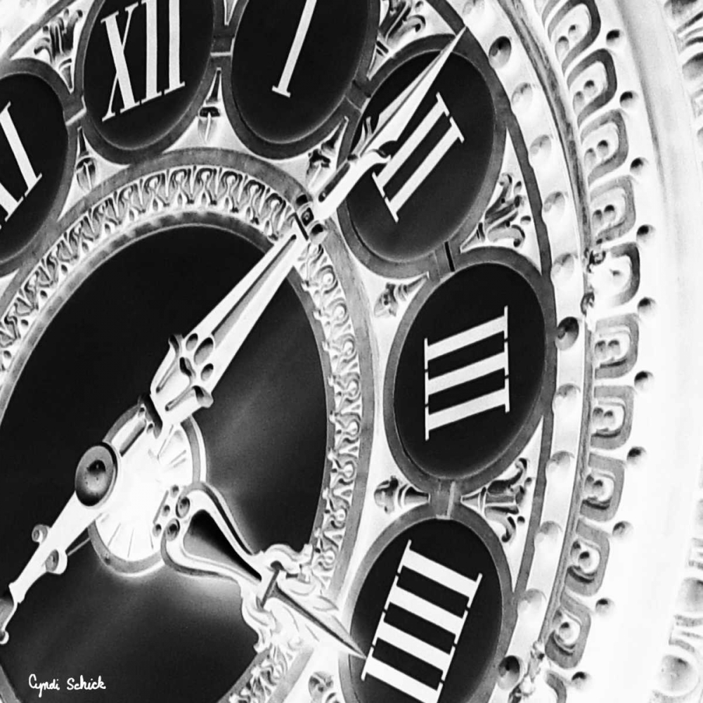 Hands of Time I art print by Cyndi Schick for $57.95 CAD