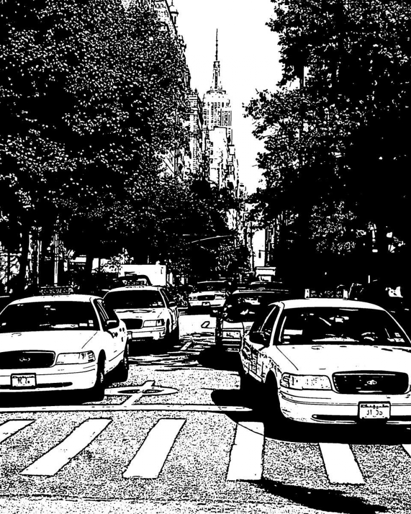 New York Minute I art print by Jeff/Boyce Maihara/Watt for $57.95 CAD