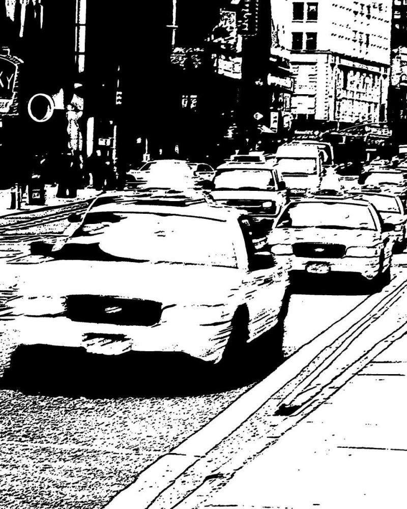 New York Minute II art print by Jeff/Boyce Maihara/Watt for $57.95 CAD