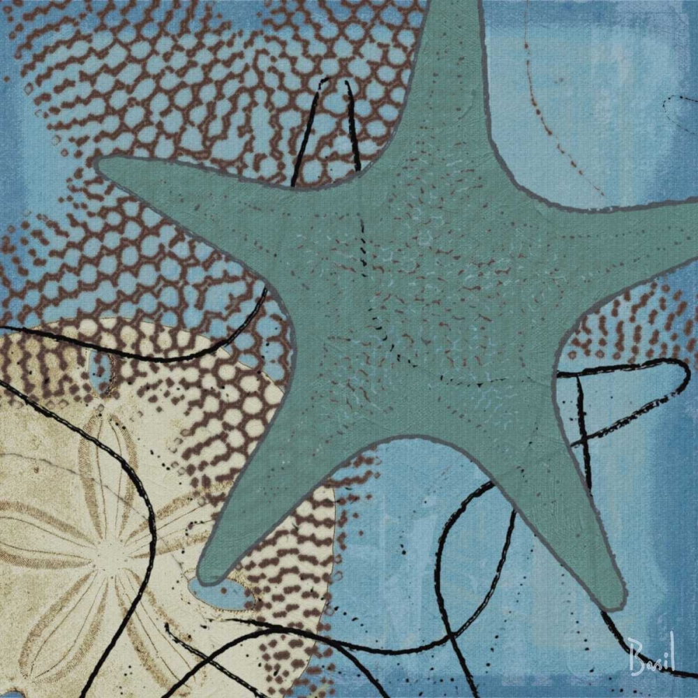 Oceans Delight I art print by Jason Basil for $57.95 CAD