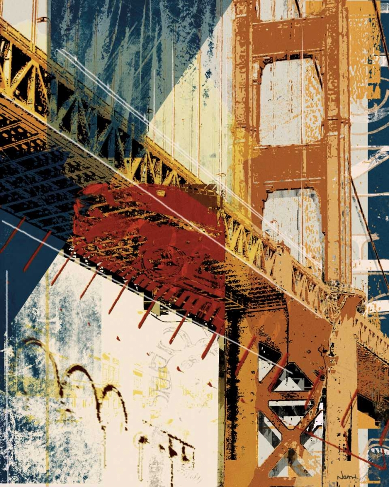 Into Manhattan I art print by NOAH for $57.95 CAD
