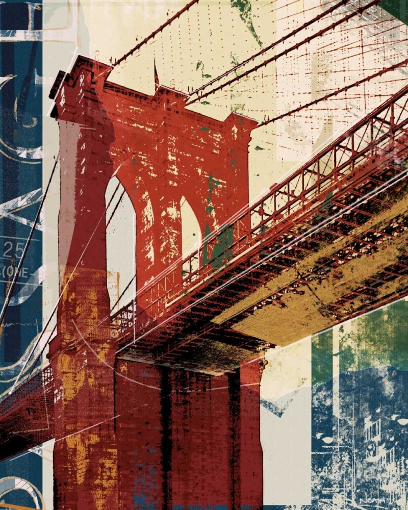 Into Manhattan II art print by NOAH for $57.95 CAD