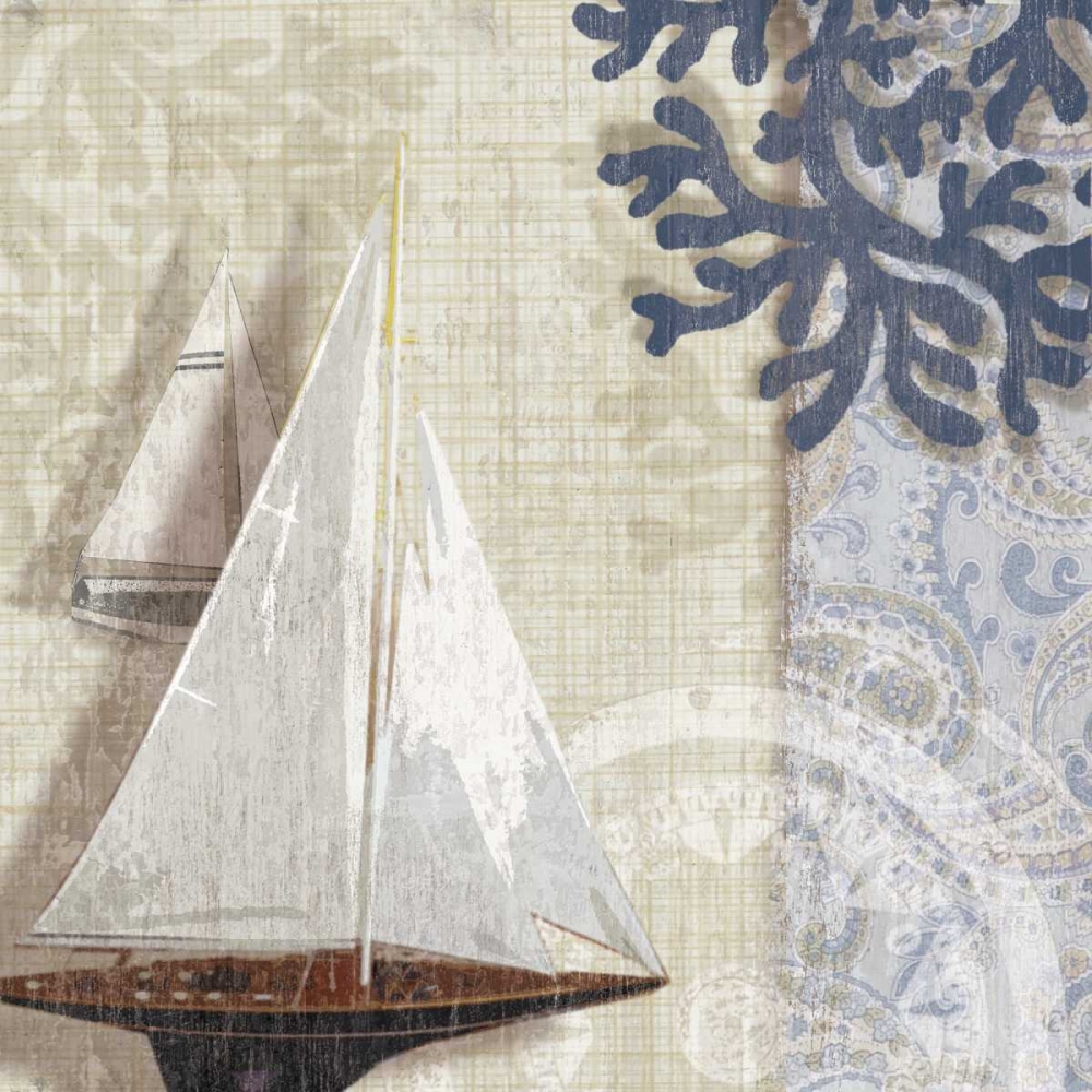 Sailing Adventure I art print by Tandi Venter for $57.95 CAD
